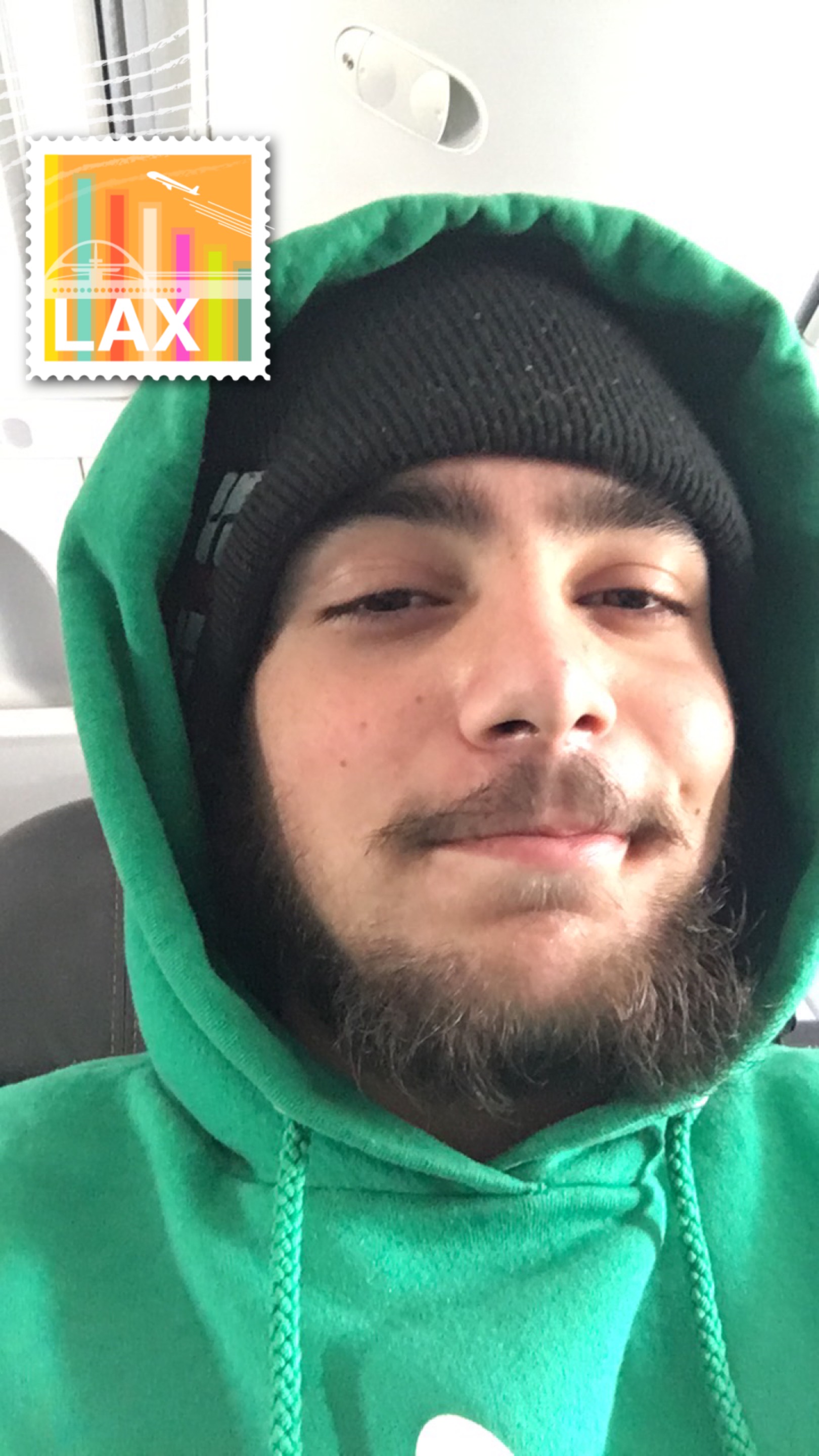 Connor coming home from 4 months in AK