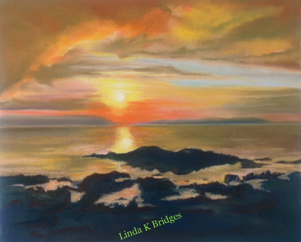 Sunset Over Portstewart