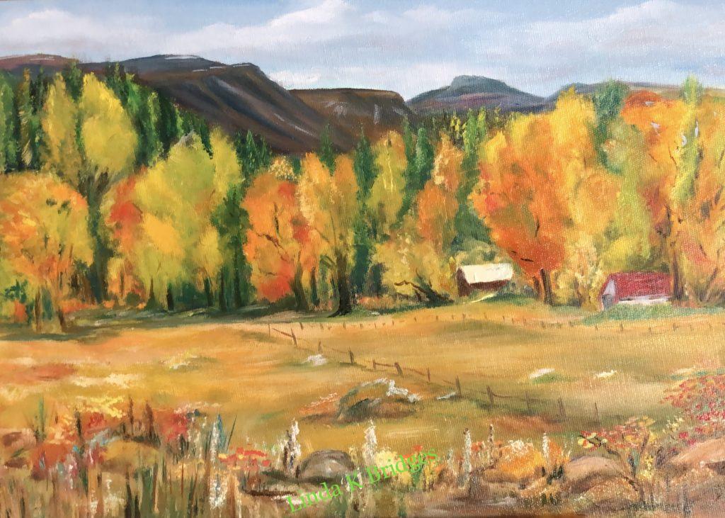 Colorado Fall Day