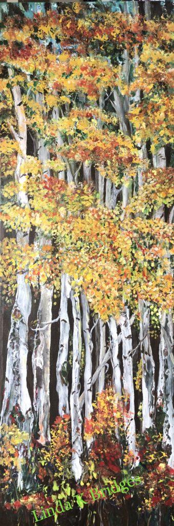 Aspens in Fall Array