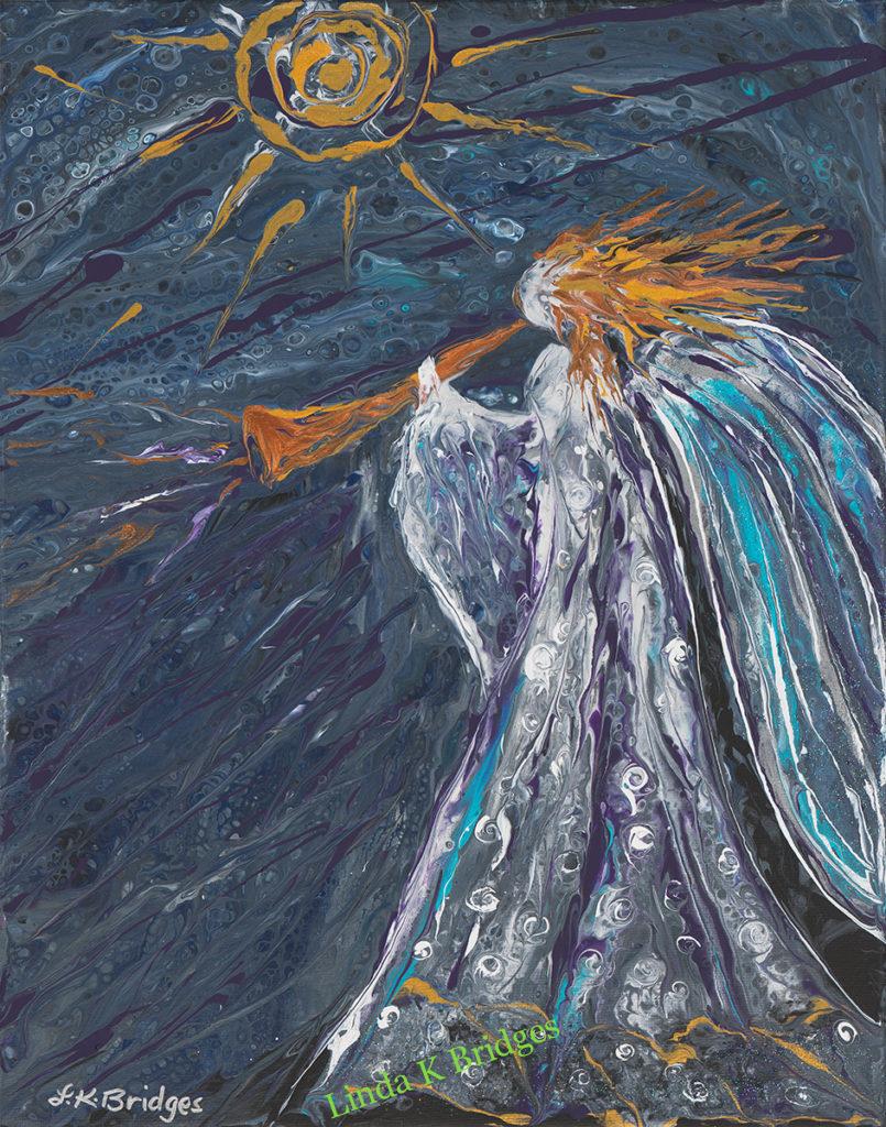Angel with Horn