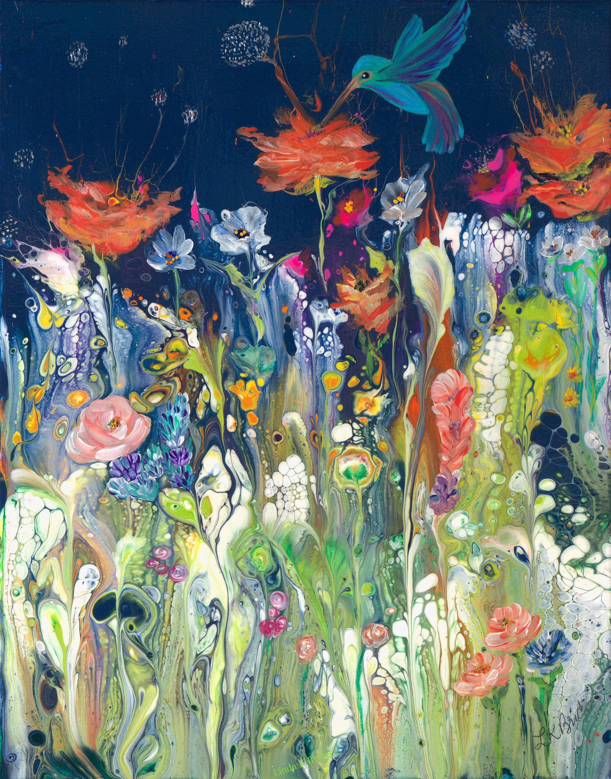 Hummingbird Garden