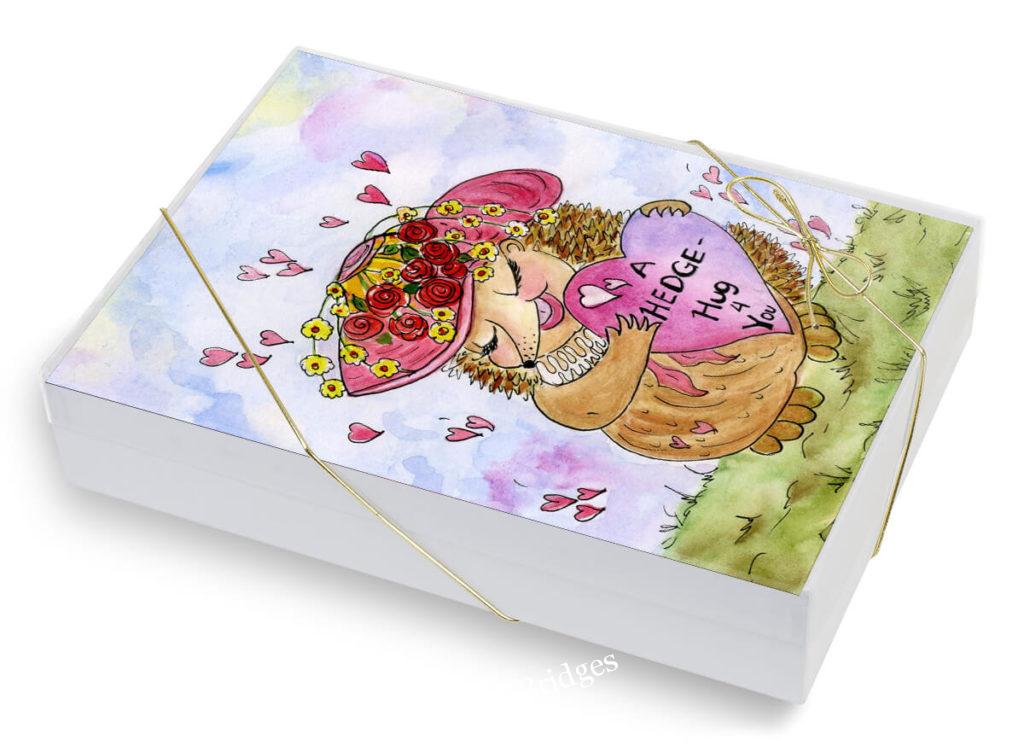 Hildie Giving Hedge-Hugs - 5 Card Set