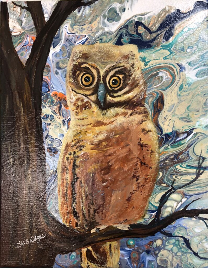Ready to Fledge Print